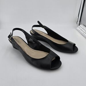 Ellen Tracy Open Toe "Janny" Shoes